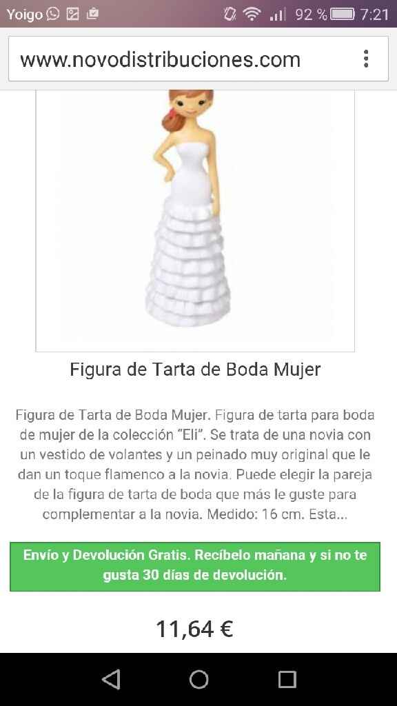 Muñecas tarta - 1