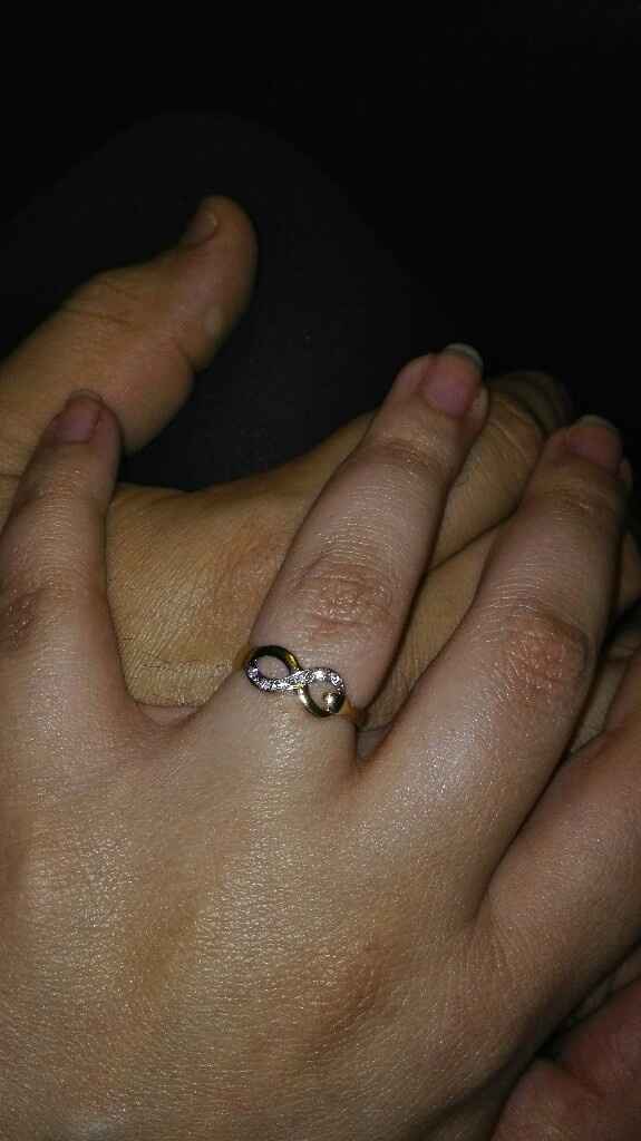 San valentín y cumpleaños=pedida!! - 1