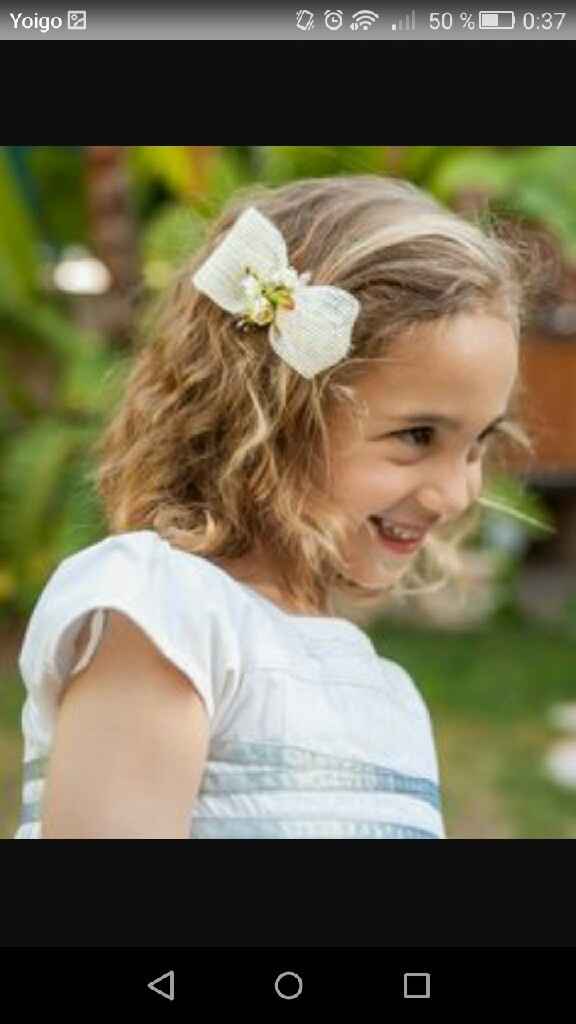 Peinado para nuestra hija - 3