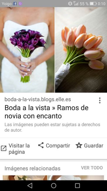 Ramo de Tulipanes Morados