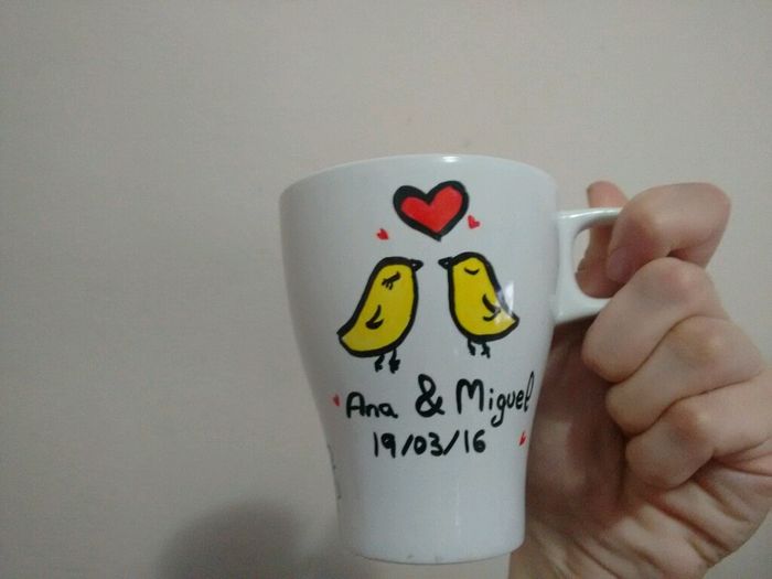 Mis tazas pintadas - 2