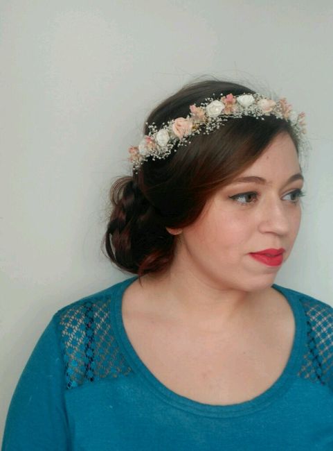 Prueba de maquillaje y peinado - 3
