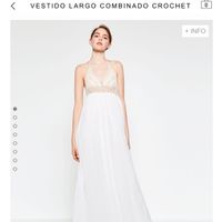 Vestido blanco en barcelona - 1