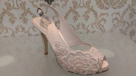 Zapatos de novia