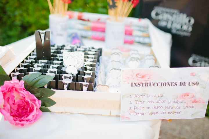 Flores para novia y ceremonia / convite - 3