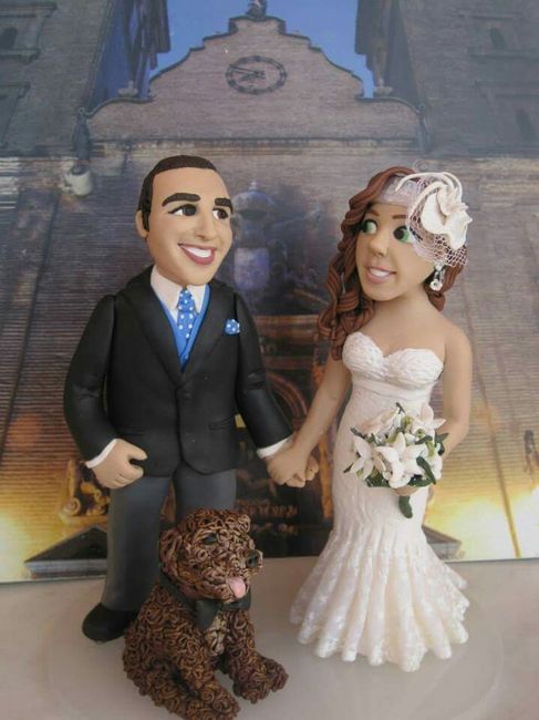 Muñecos de tarta personalizados - 2