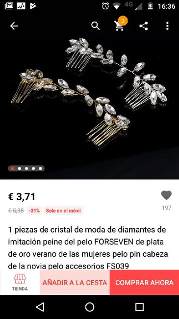 Tocado novia - 1