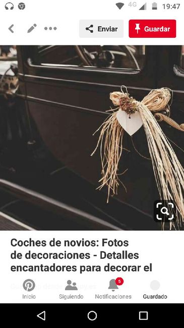 Lazos coche e iglesia - 1