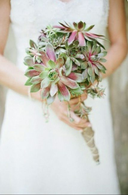 Bouquet + cactus = love - 5