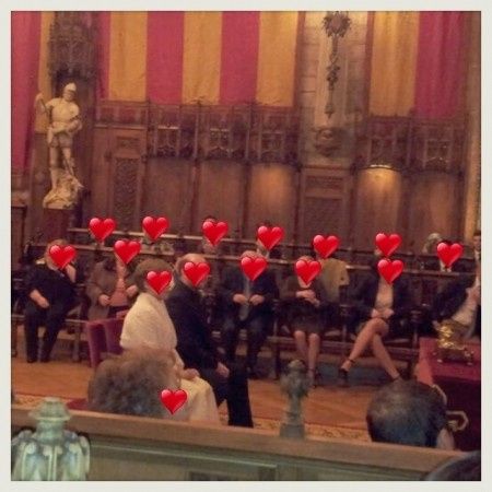 Bodas en el Saló de Cent - 2