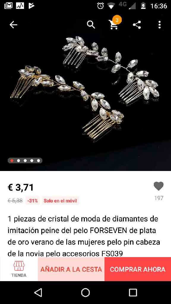 Tocado novia - 1
