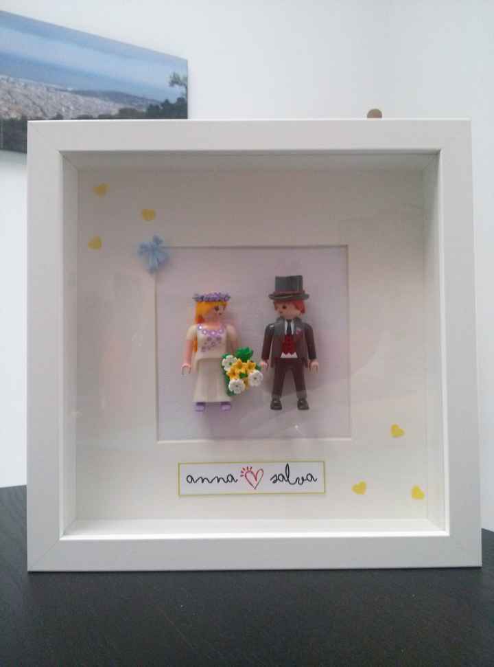 cuadro playmobil