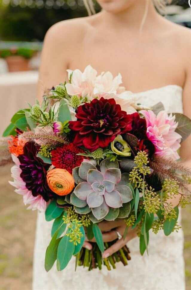 Bouquet + cactus = love - 2