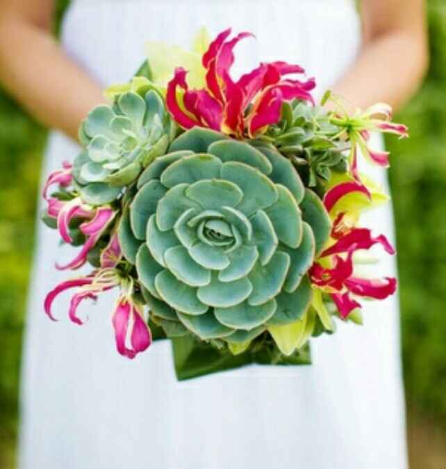 Bouquet + cactus = love - 4