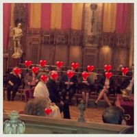 Bodas en el Saló de Cent - 2