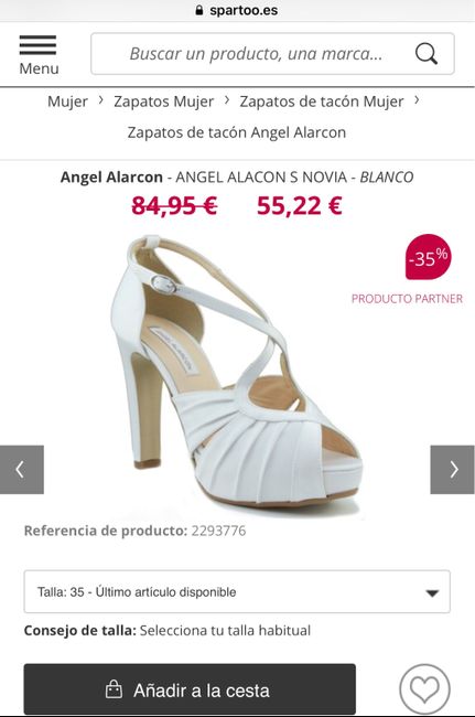 Zapatos ángel Alarcón - 1