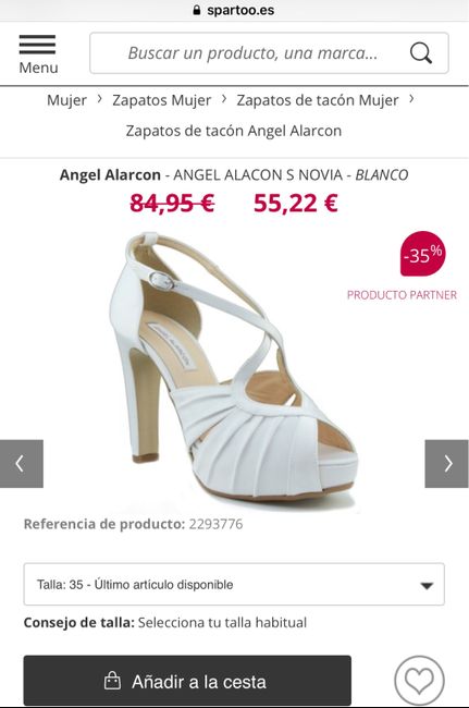 Zapatos Ángel Alarcón 1