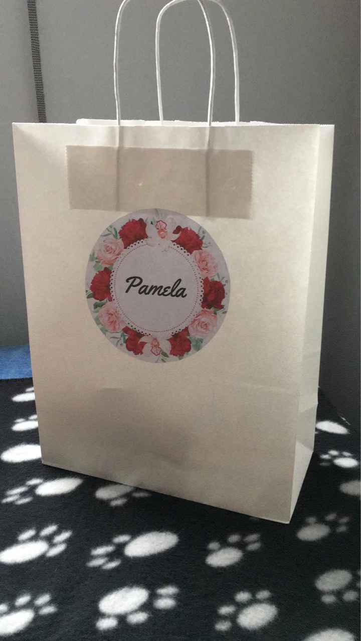 Pedida damas de honor - 5