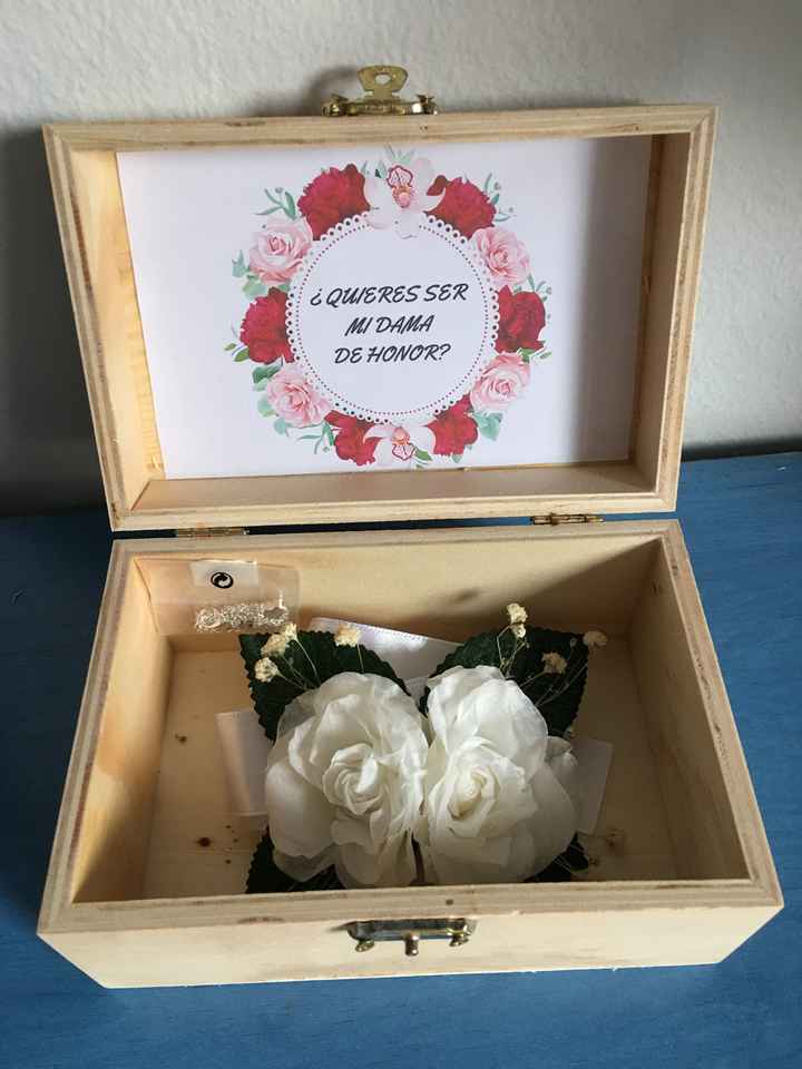 Pedida damas de honor - 6
