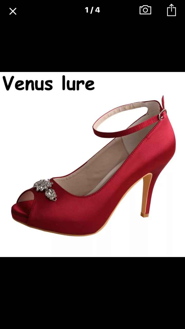 Zapatos novia - 1