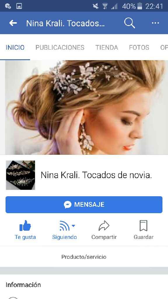  Tocado parecido?? - 1