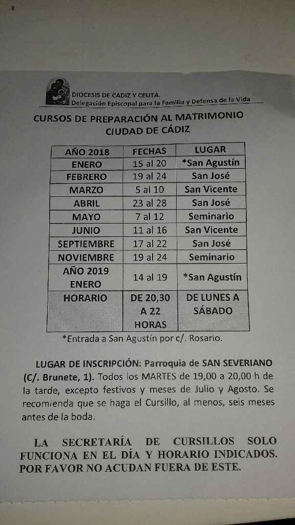  Cursos prematimoniales - 1