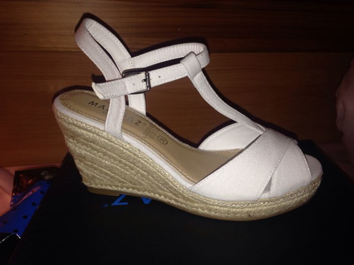 Mis zapatos para acabar el gran día - 2