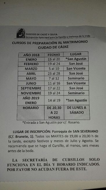  Cursos prematimoniales - 1
