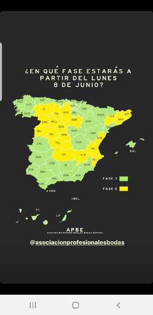 Ceremonias en fase 2 y en fase 3 - 1