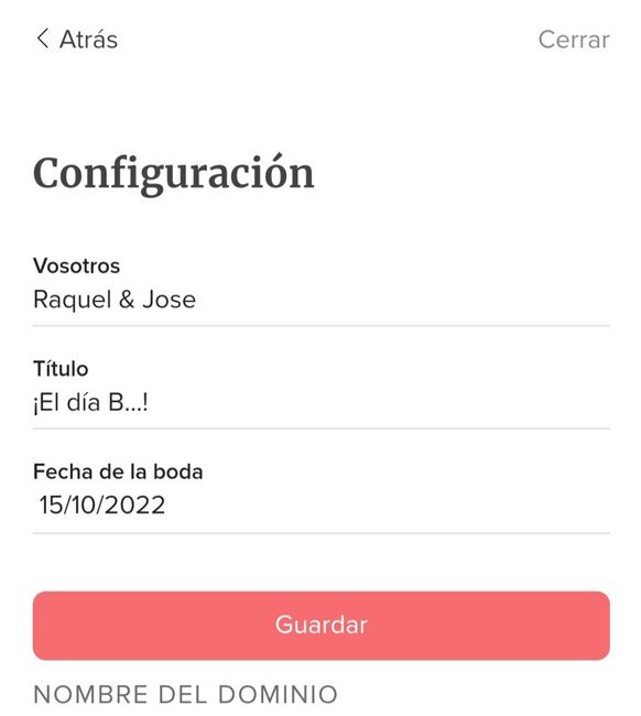 ¡Descubre cómo crear paso a paso tu Web de boda! 👇 1