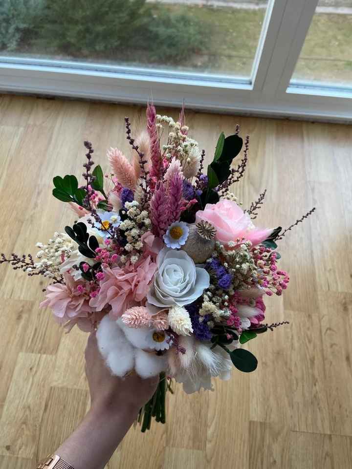 Mi jardín en tus manos!! Ramo de novia y otros - 2