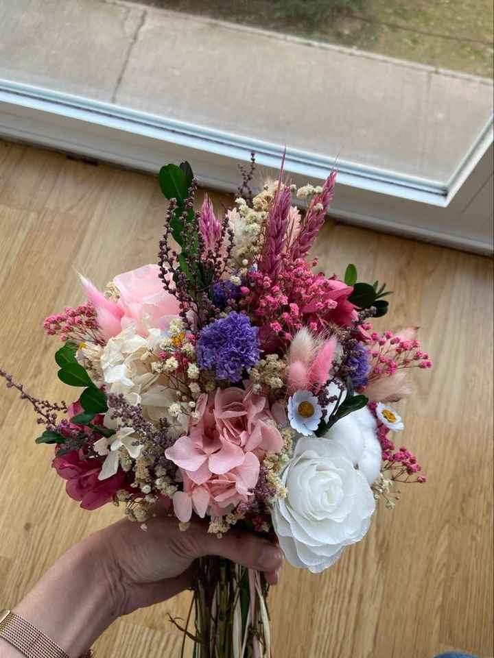 Mi jardín en tus manos!! Ramo de novia y otros - 4