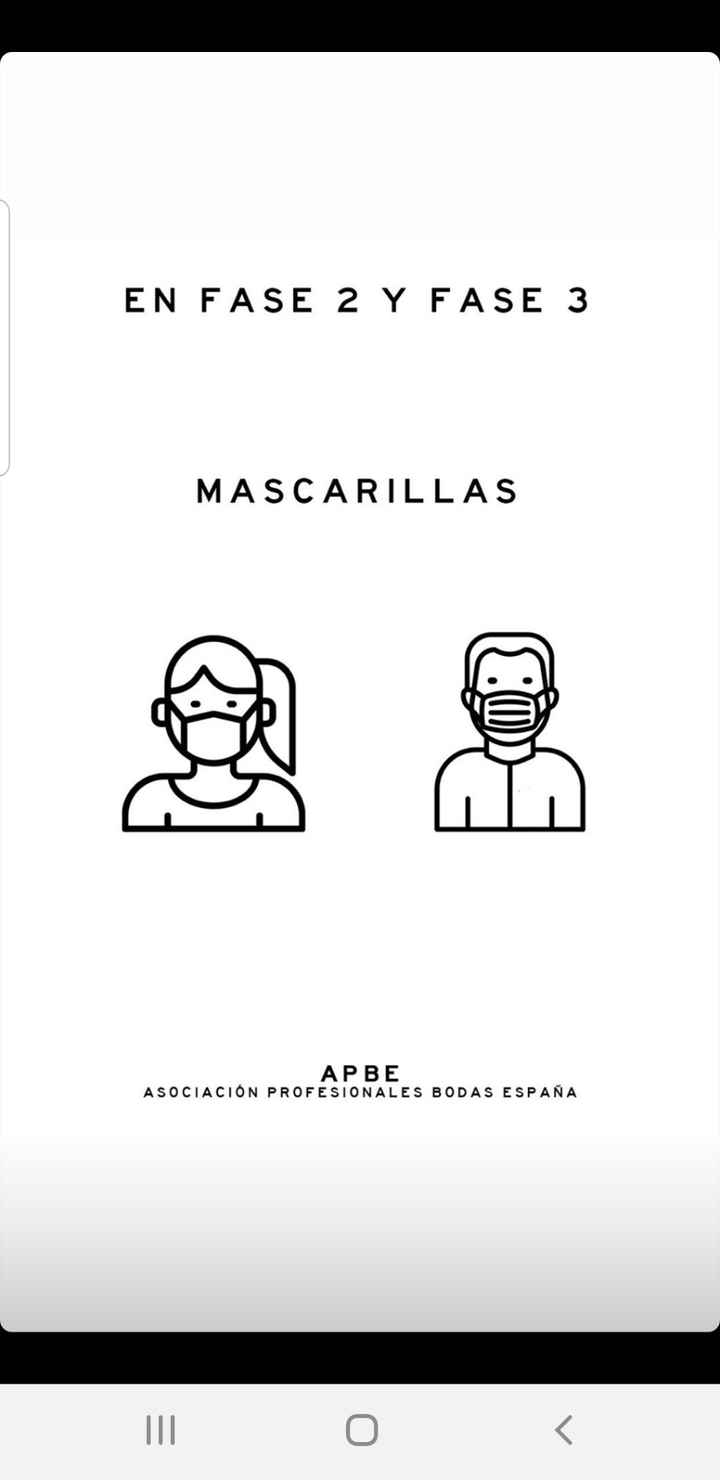 ceremonias en fase 2 y en fase 3 - 4