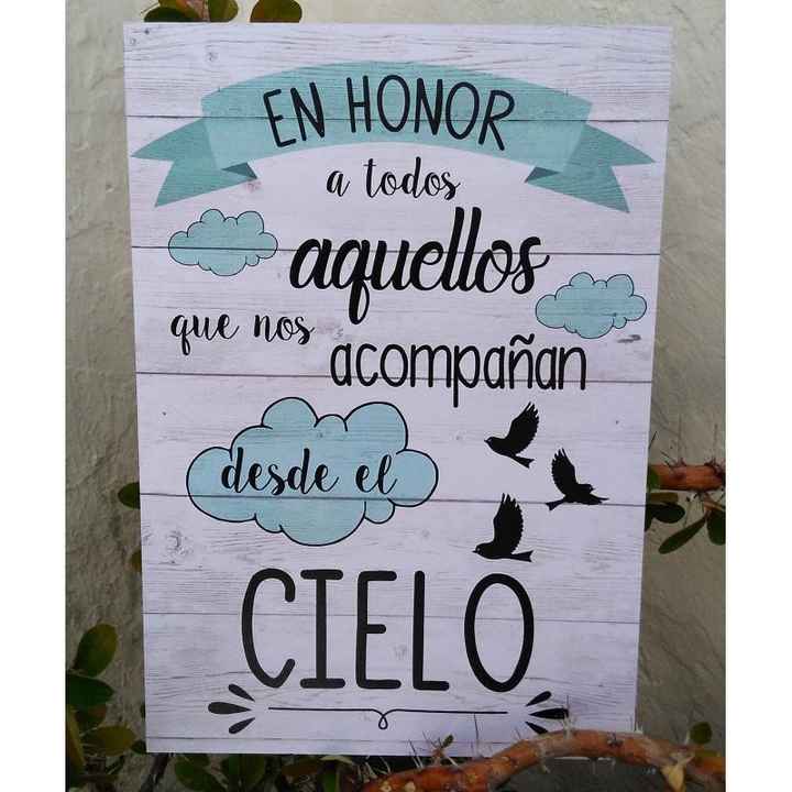 Para los que no están - 1