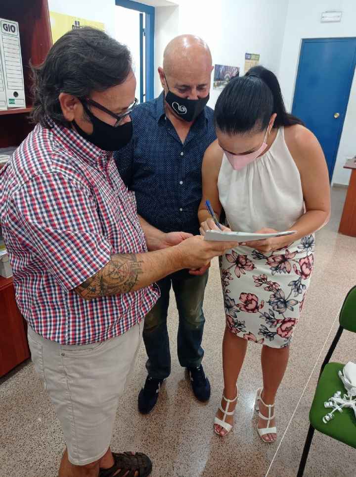 Cambios a 3 días de la boda. Murcia - 3