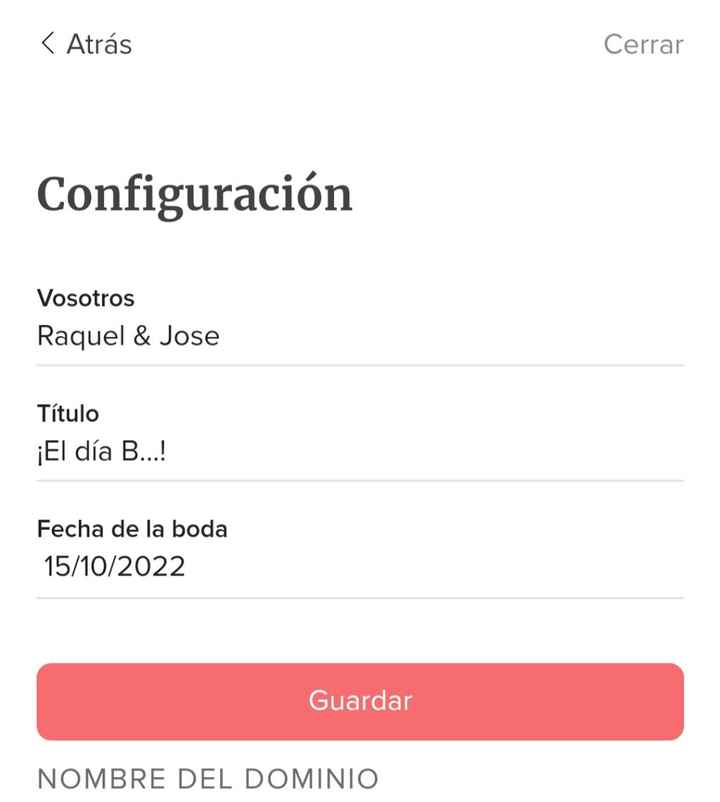 ¡Descubre cómo crear paso a paso tu Web de boda! 👇 - 1