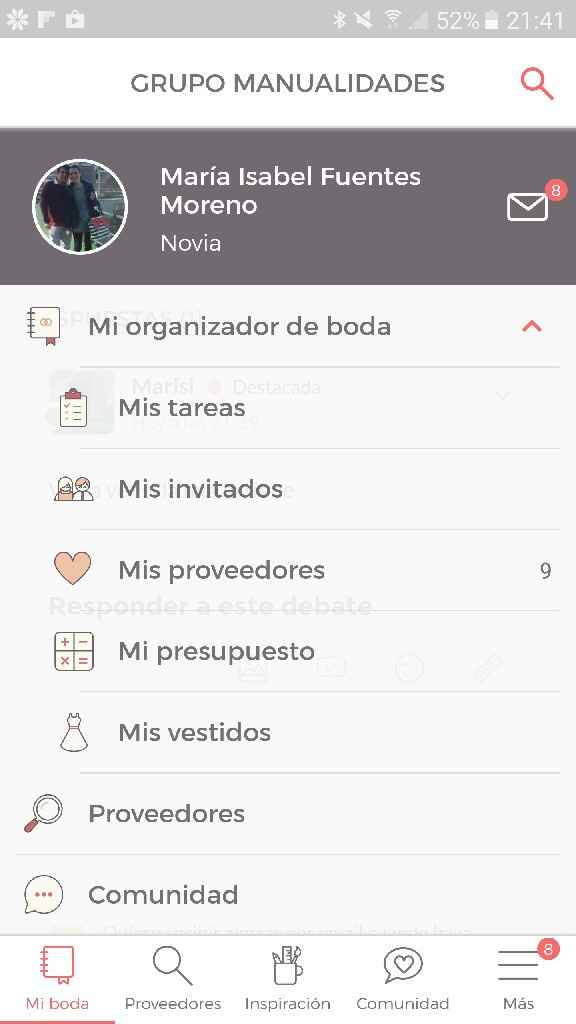 Agenda novia - 1
