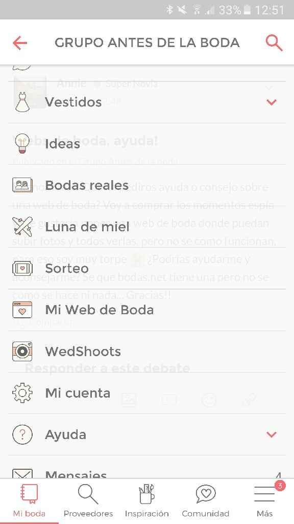 Webs de boda, ayuda! - 1