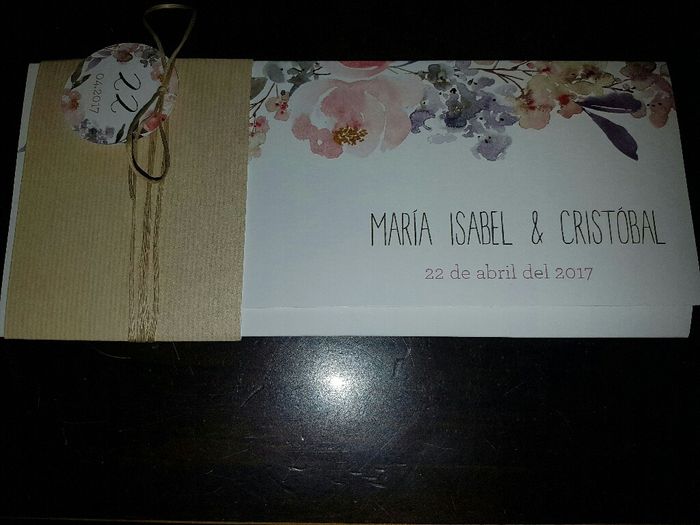 Mis invitaciones!! - 1