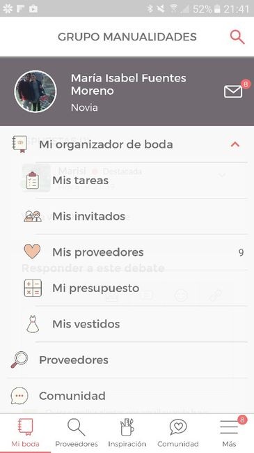 Agenda novia - 1