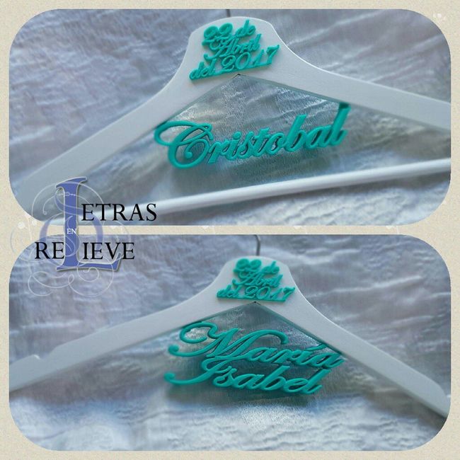 Perchas personalizadas - 1