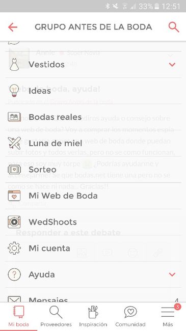 Webs de boda, ayuda! - 1