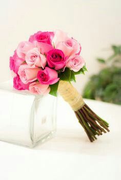 Ramos de novia fucsia - 4