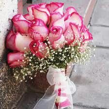 Ramos de novia fucsia - 6