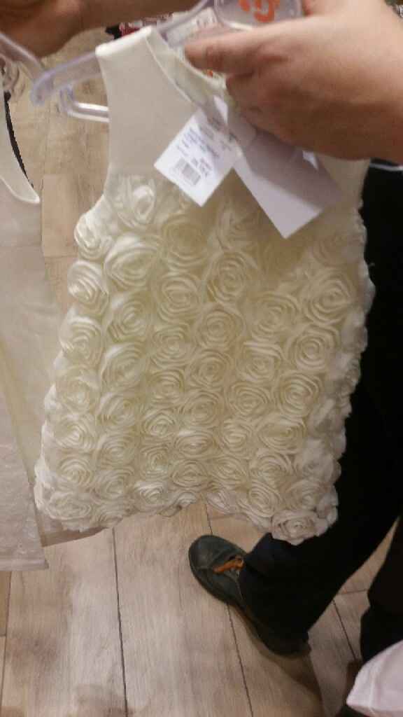 Tipos de vestidos de niñas en las bodas - 1