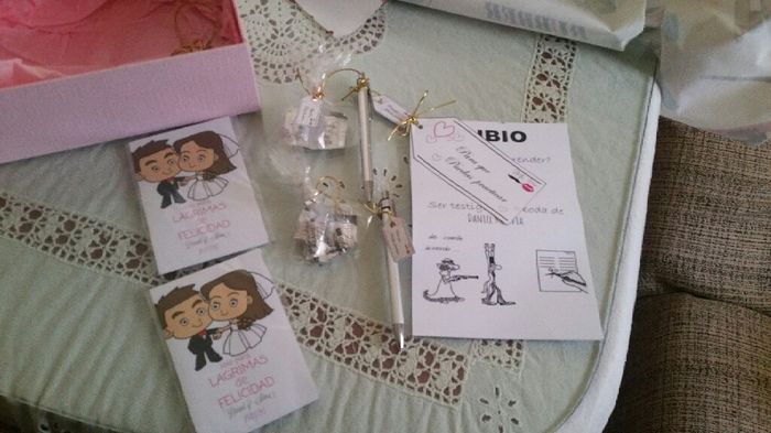 Mi kit para los testigos!!! - 3