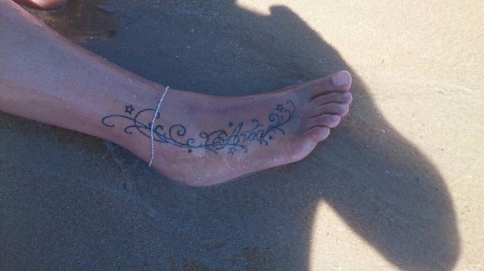 Los tatuajes de las novias - 1