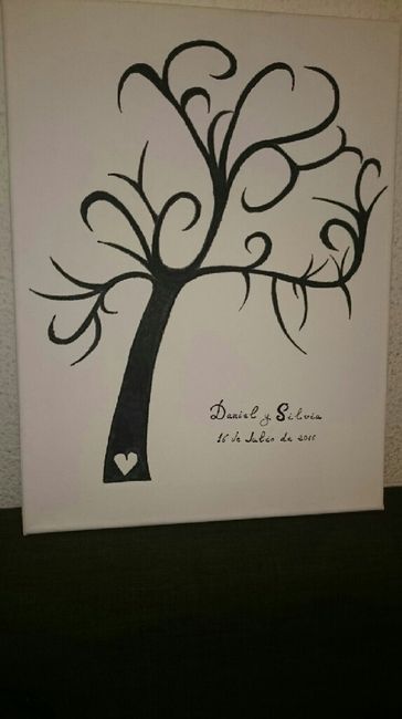 Arbol de huellas - 1