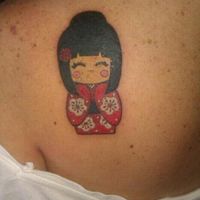 Tapar un tatuaje para la ceremonia. - 1