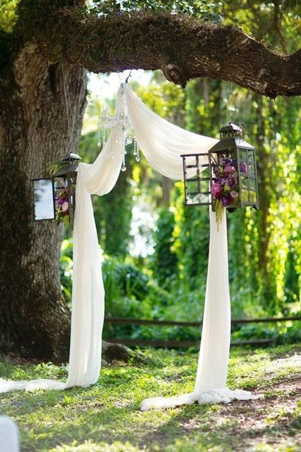 Boda en jardín. Ayuda decoración! ! - 2